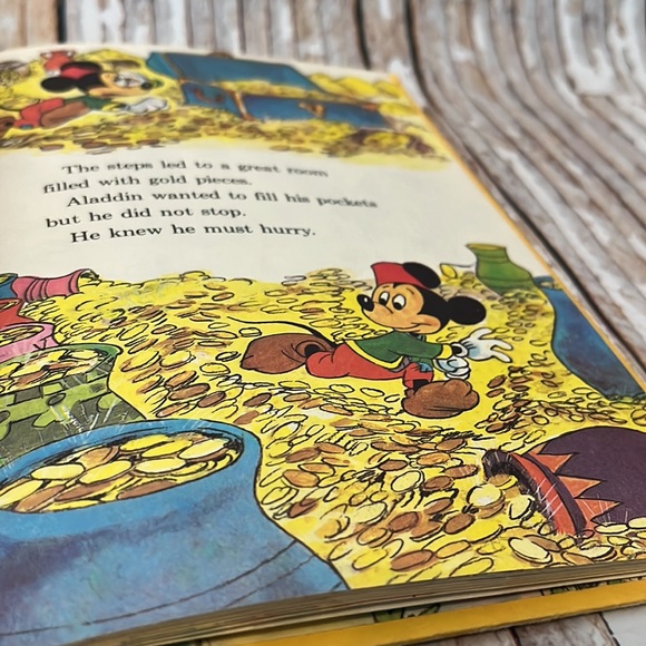 Walt Disney’s Aladdin and his Wonderful Lamp - Picture 6 of 10